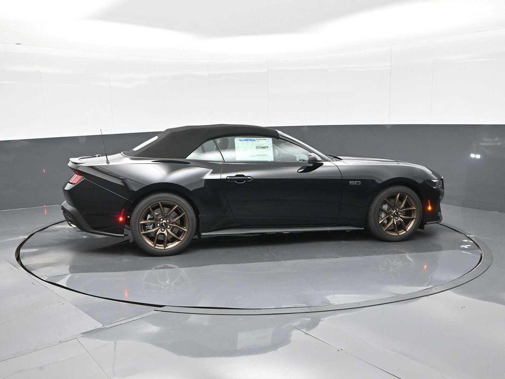 new 2025 Ford Mustang car, priced at $57,335