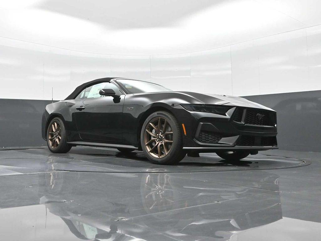 new 2025 Ford Mustang car, priced at $57,335