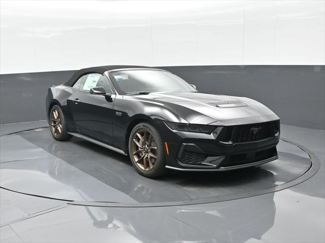 new 2025 Ford Mustang car, priced at $60,835