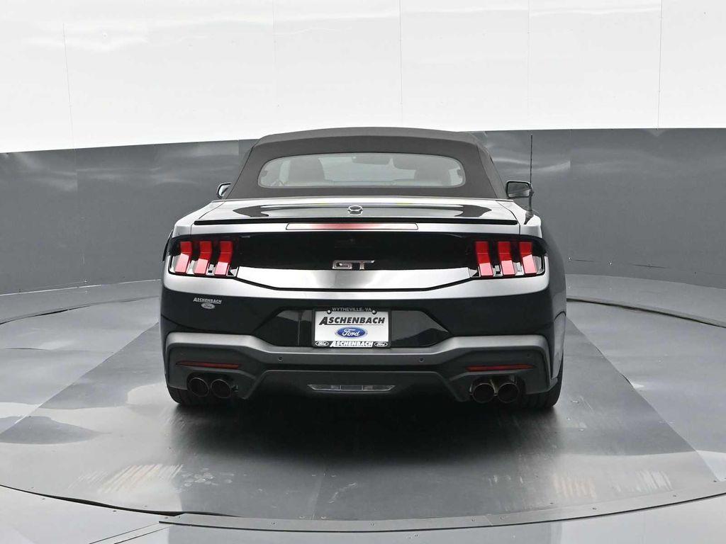 new 2025 Ford Mustang car, priced at $57,335