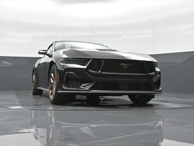 new 2025 Ford Mustang car, priced at $60,835