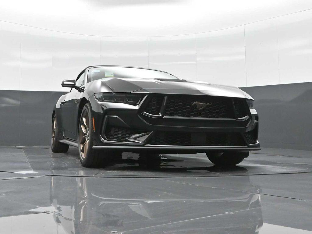 new 2025 Ford Mustang car, priced at $57,335