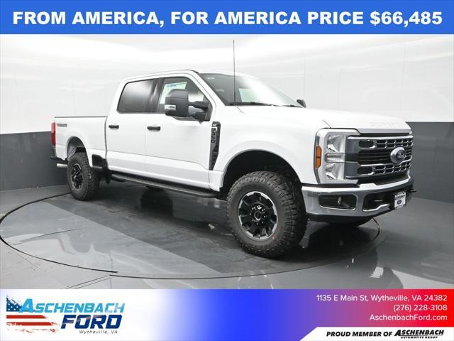 new 2025 Ford F-350 car, priced at $66,485