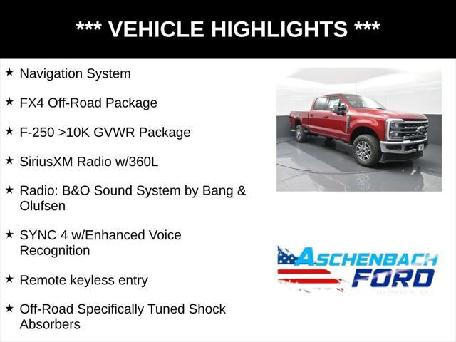 new 2025 Ford F-250 car, priced at $66,797