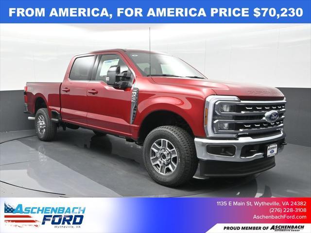 new 2025 Ford F-250 car, priced at $70,230