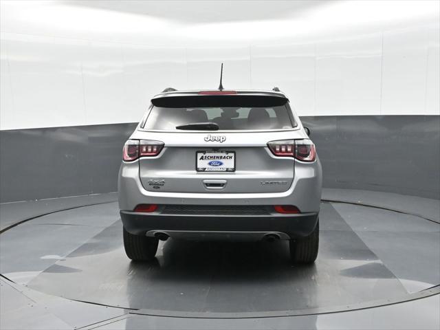 used 2023 Jeep Compass car, priced at $23,542