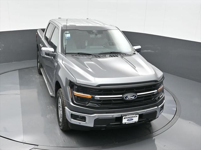 new 2024 Ford F-150 car, priced at $55,789