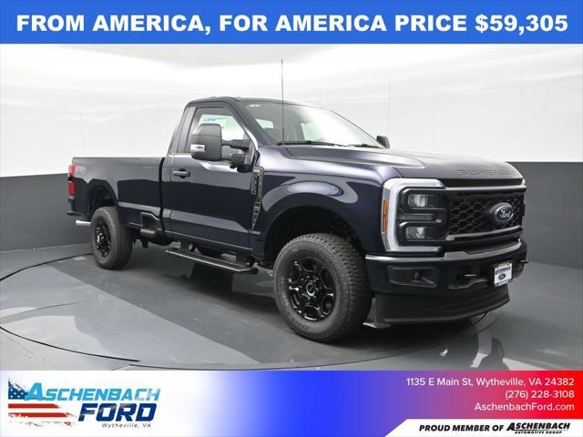 new 2025 Ford F-350 car, priced at $59,305