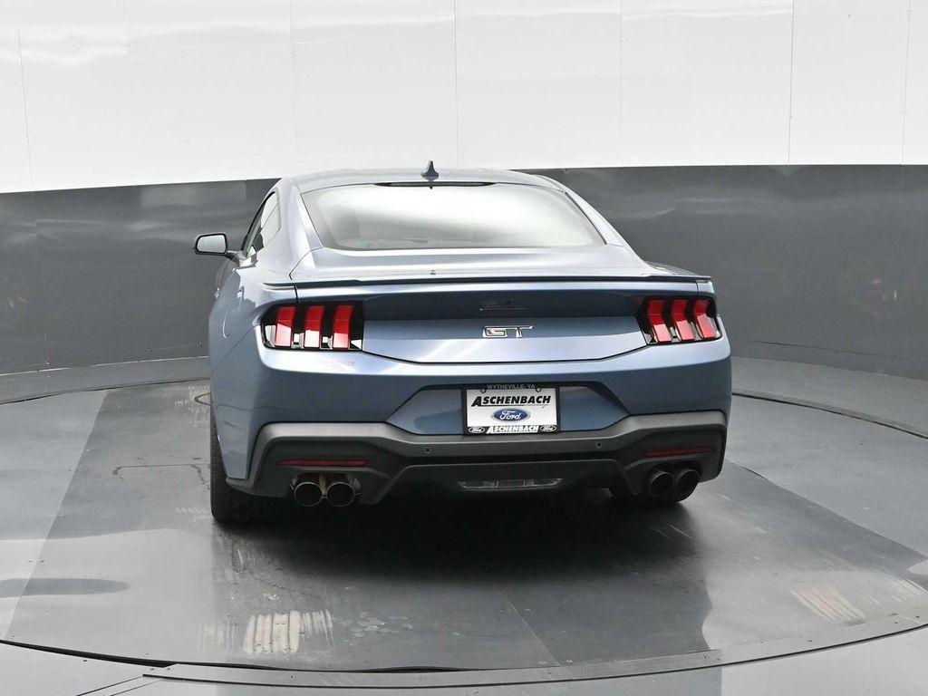 new 2025 Ford Mustang car, priced at $52,721