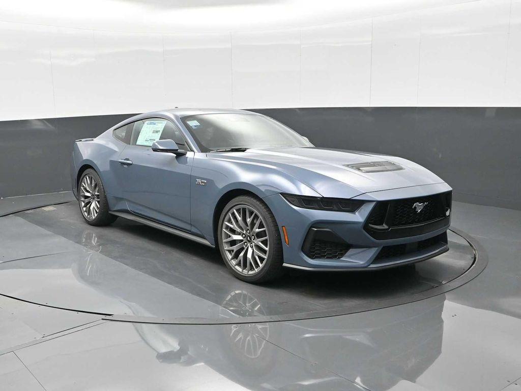 new 2025 Ford Mustang car, priced at $52,721