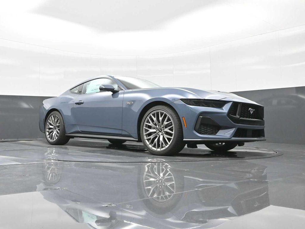 new 2025 Ford Mustang car, priced at $52,721