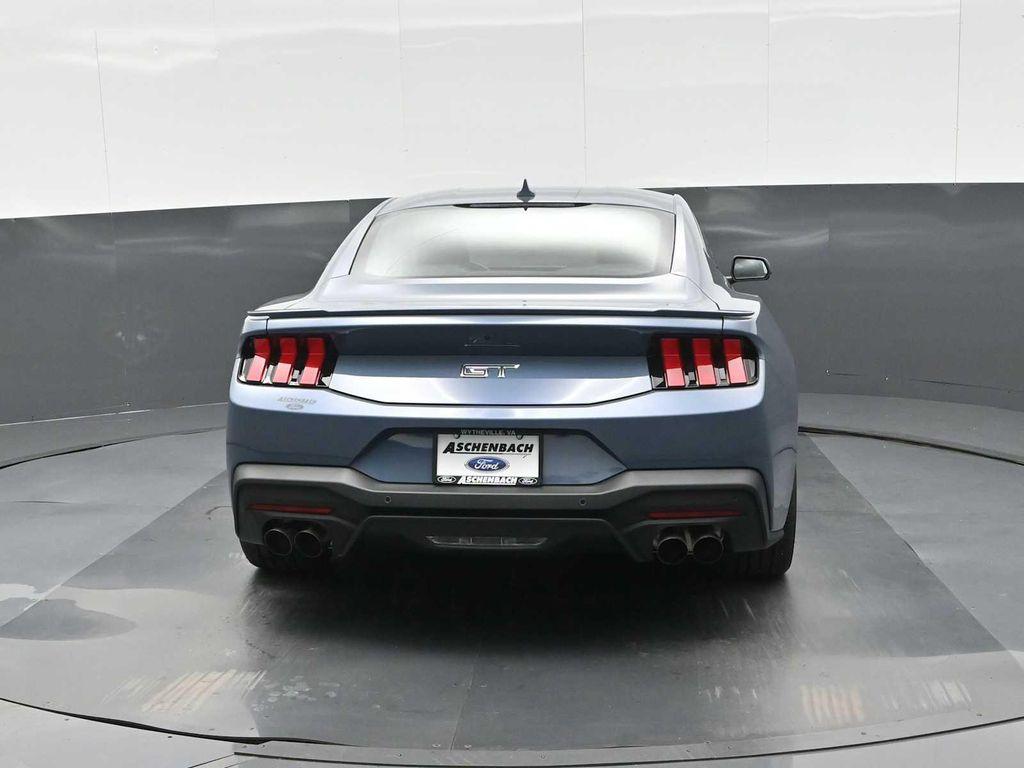 new 2025 Ford Mustang car, priced at $52,721