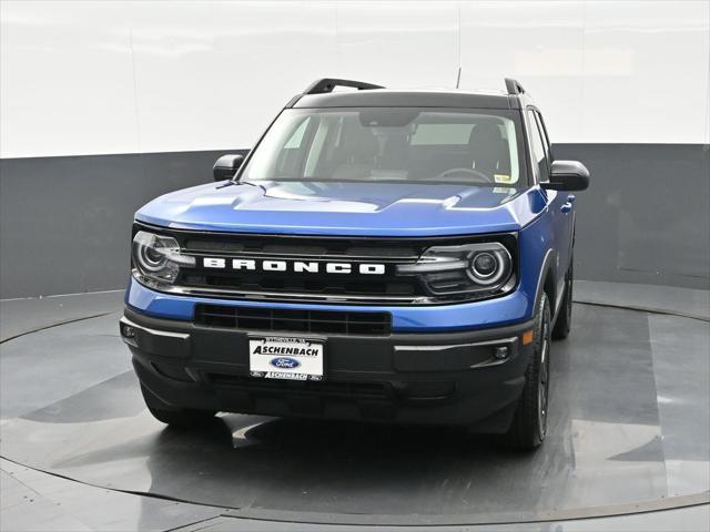 new 2024 Ford Bronco Sport car, priced at $31,878