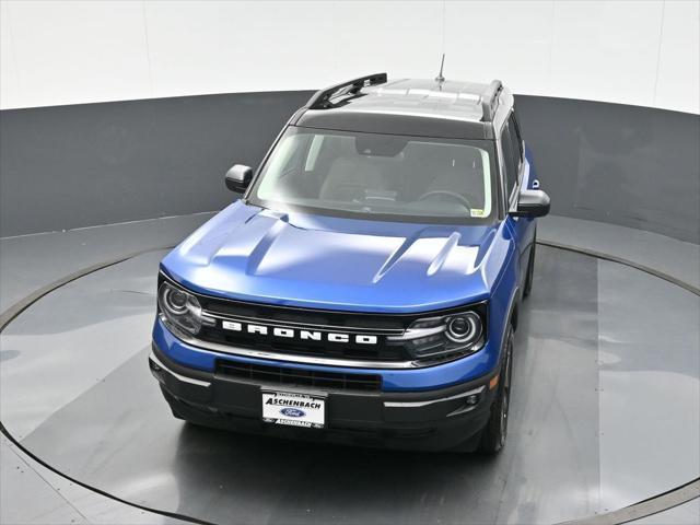 new 2024 Ford Bronco Sport car, priced at $31,878