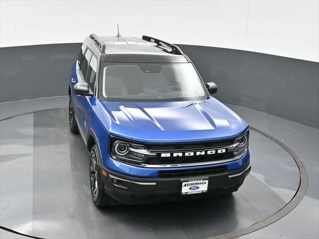 new 2024 Ford Bronco Sport car, priced at $31,878