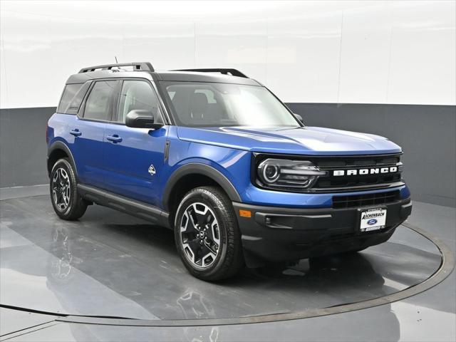 new 2024 Ford Bronco Sport car, priced at $31,878