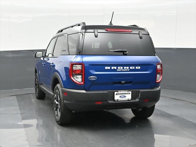 new 2024 Ford Bronco Sport car, priced at $31,878