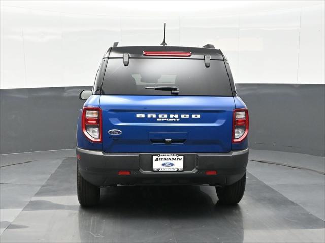 new 2024 Ford Bronco Sport car, priced at $31,878