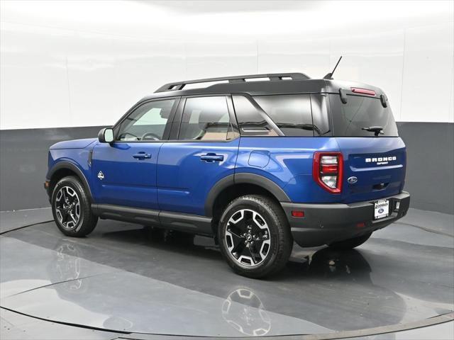 new 2024 Ford Bronco Sport car, priced at $31,878