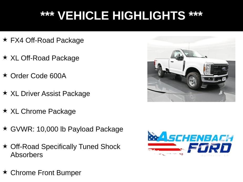 new 2024 Ford F-250 car, priced at $48,194