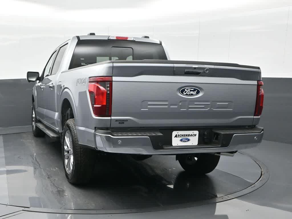 new 2024 Ford F-150 car, priced at $53,056