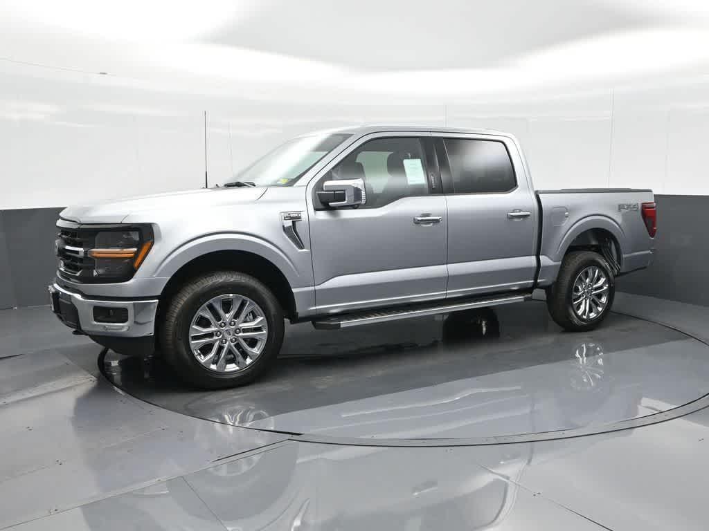 new 2024 Ford F-150 car, priced at $53,056