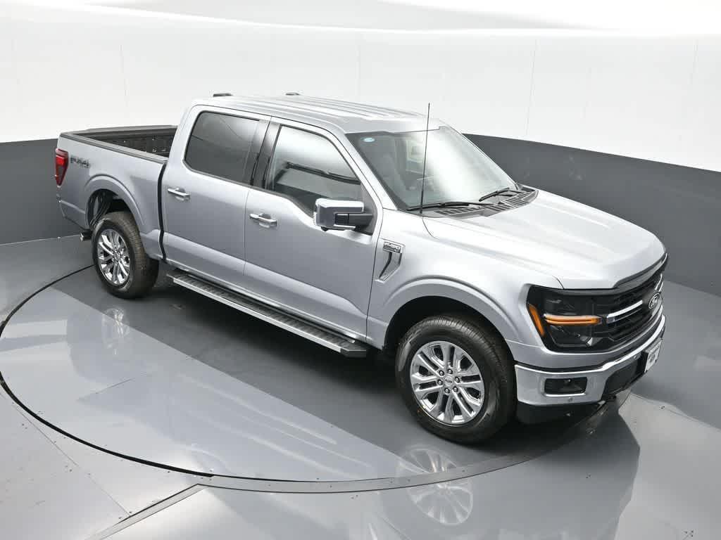 new 2024 Ford F-150 car, priced at $53,056