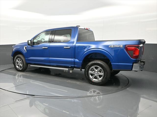 new 2024 Ford F-150 car, priced at $51,550