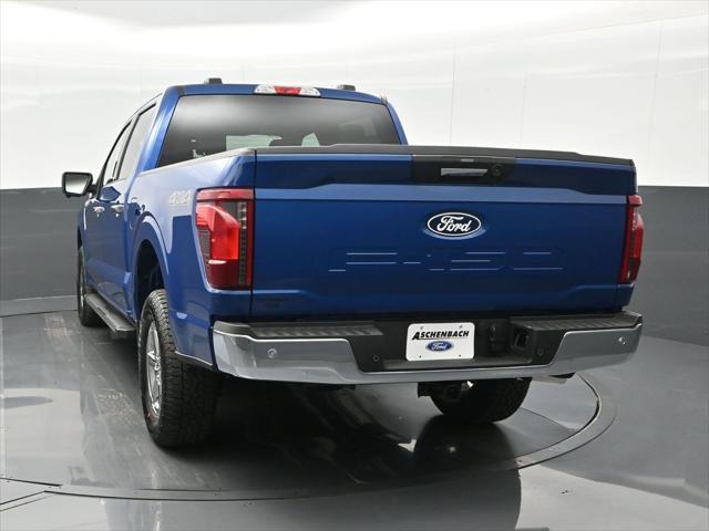 new 2024 Ford F-150 car, priced at $51,550