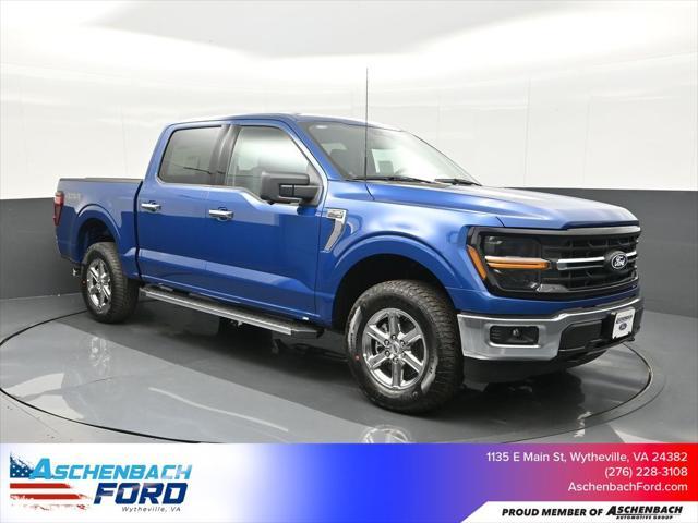 new 2024 Ford F-150 car, priced at $51,550