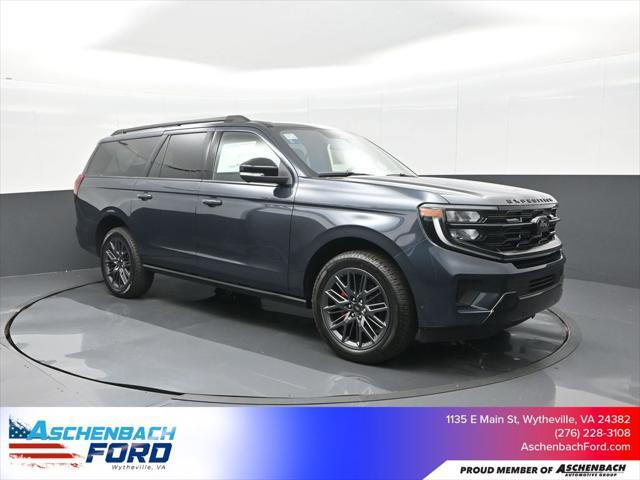 new 2025 Ford Expedition Max car, priced at $85,634