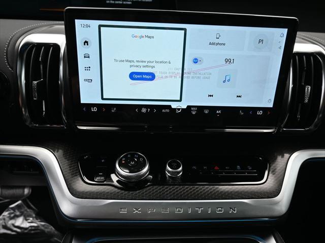 new 2025 Ford Expedition Max car, priced at $85,634