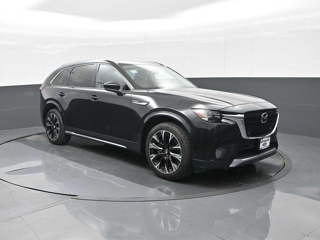 used 2024 Mazda CX-90 car, priced at $35,801