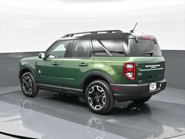 new 2024 Ford Bronco Sport car, priced at $33,150