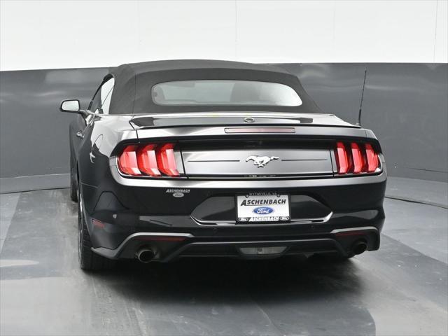 used 2023 Ford Mustang car, priced at $24,735