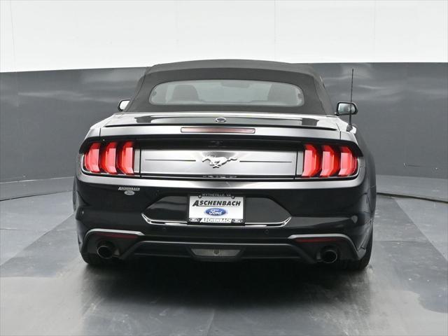 used 2023 Ford Mustang car, priced at $24,735