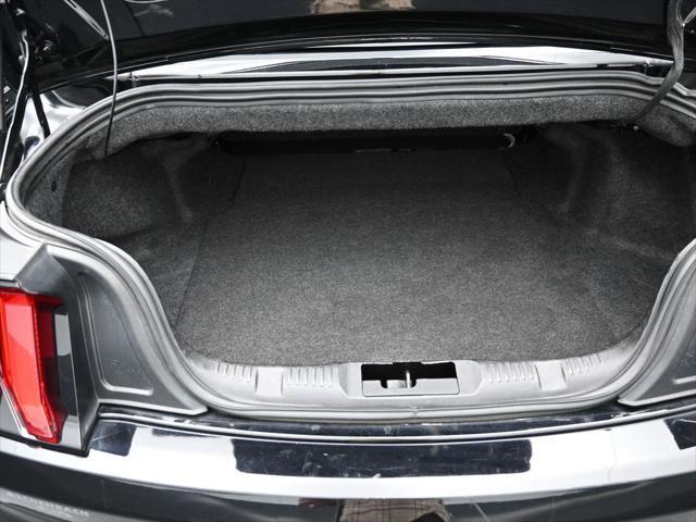 used 2023 Ford Mustang car, priced at $24,735