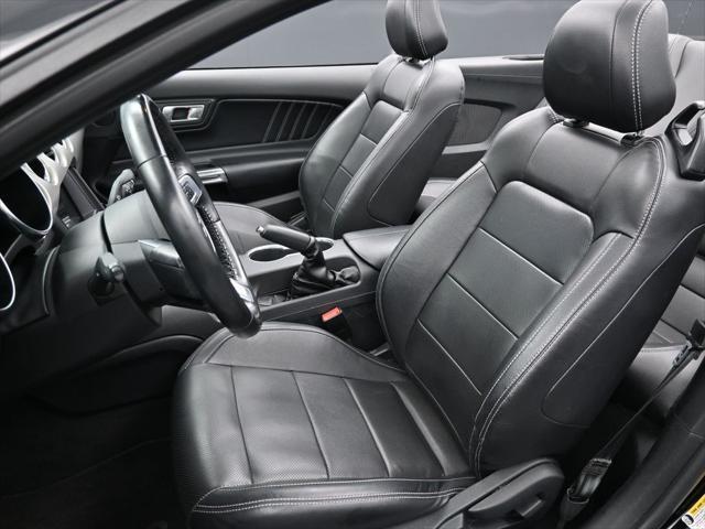 used 2023 Ford Mustang car, priced at $24,735
