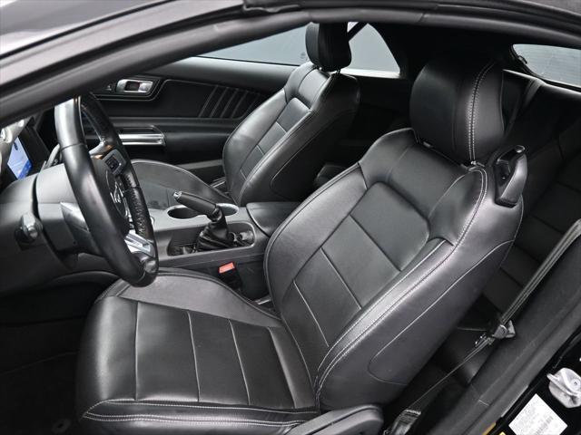 used 2023 Ford Mustang car, priced at $24,735