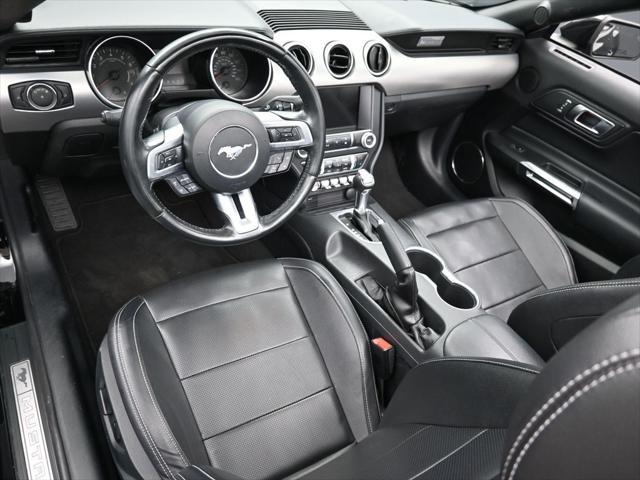 used 2023 Ford Mustang car, priced at $24,735