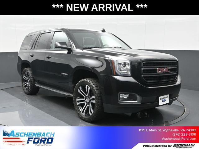 used 2019 GMC Yukon car, priced at $33,402