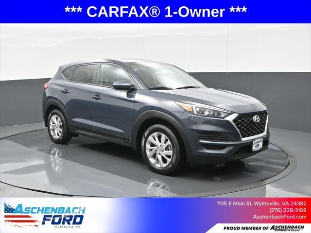 used 2019 Hyundai Tucson car, priced at $15,998