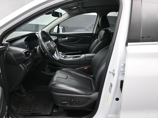 used 2021 Hyundai Santa Fe car, priced at $23,841