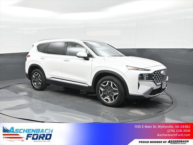 used 2021 Hyundai Santa Fe car, priced at $23,841
