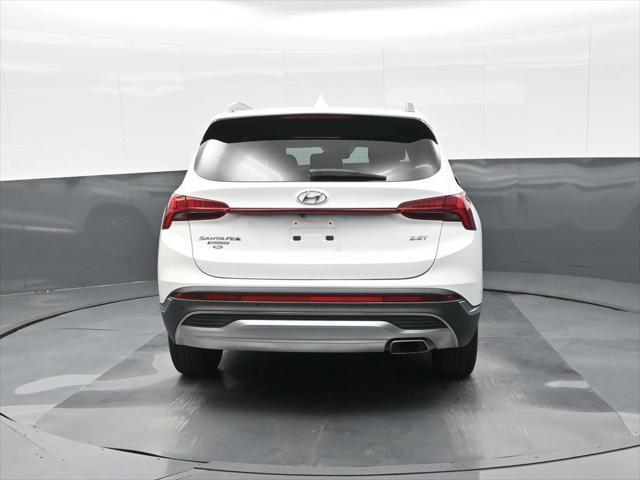 used 2021 Hyundai Santa Fe car, priced at $23,841