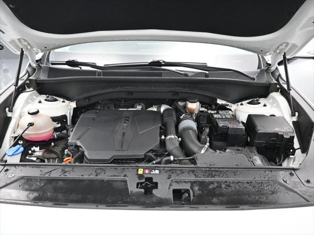used 2021 Hyundai Santa Fe car, priced at $23,841