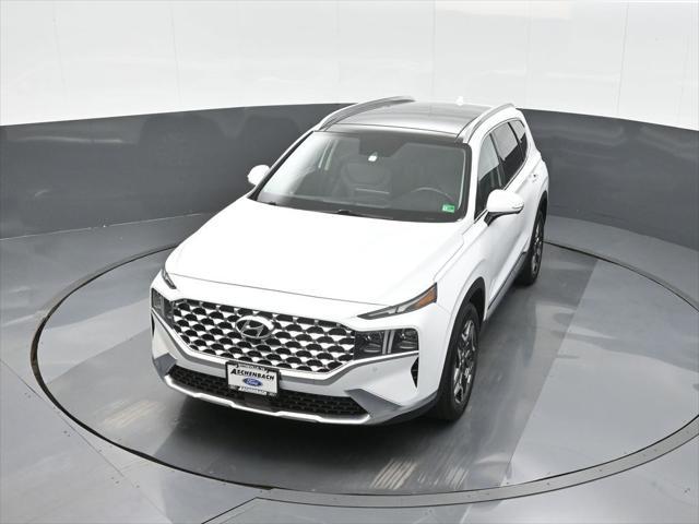 used 2021 Hyundai Santa Fe car, priced at $23,841