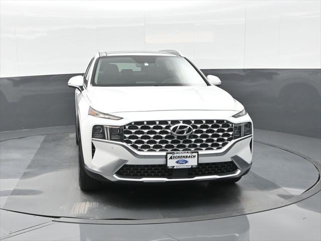 used 2021 Hyundai Santa Fe car, priced at $23,841