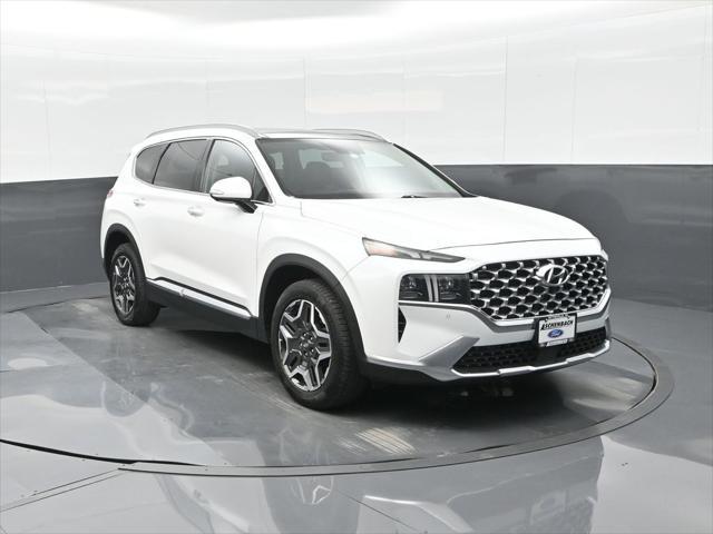 used 2021 Hyundai Santa Fe car, priced at $23,841