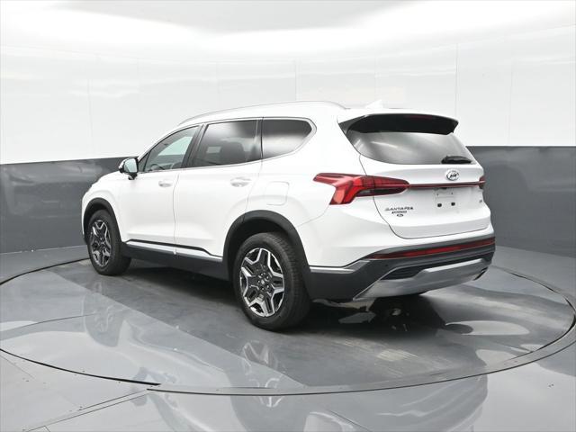 used 2021 Hyundai Santa Fe car, priced at $23,841